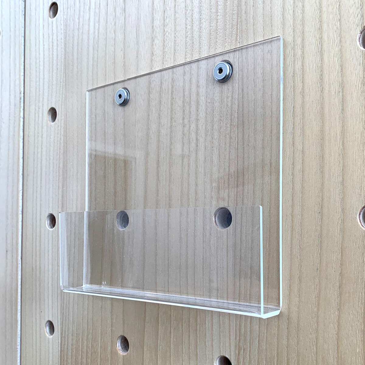 Acrylic-collateral-holder myWall+ Collateral Holder - Image 1