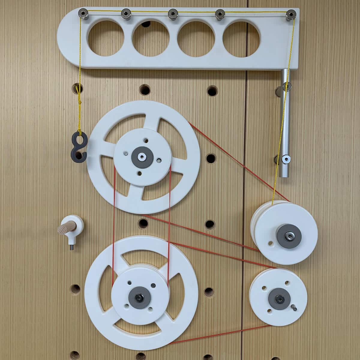 Pulley-Crane STEM Pulley Crane - Image 1