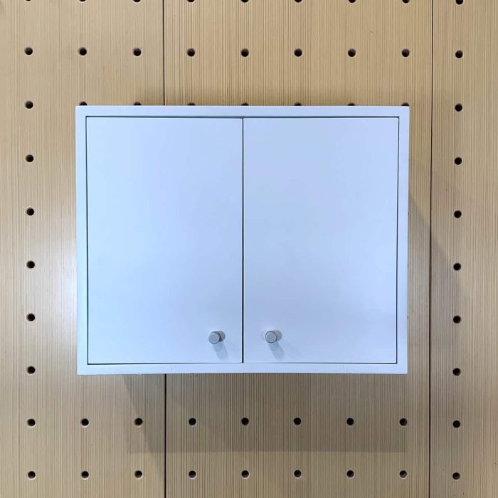 myWall+ Closed Storage Cabinet - MyWall - Pegboard Wall System