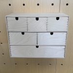 Wood Storage Box