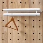 Deep Shelf - Double with Clothing Rod