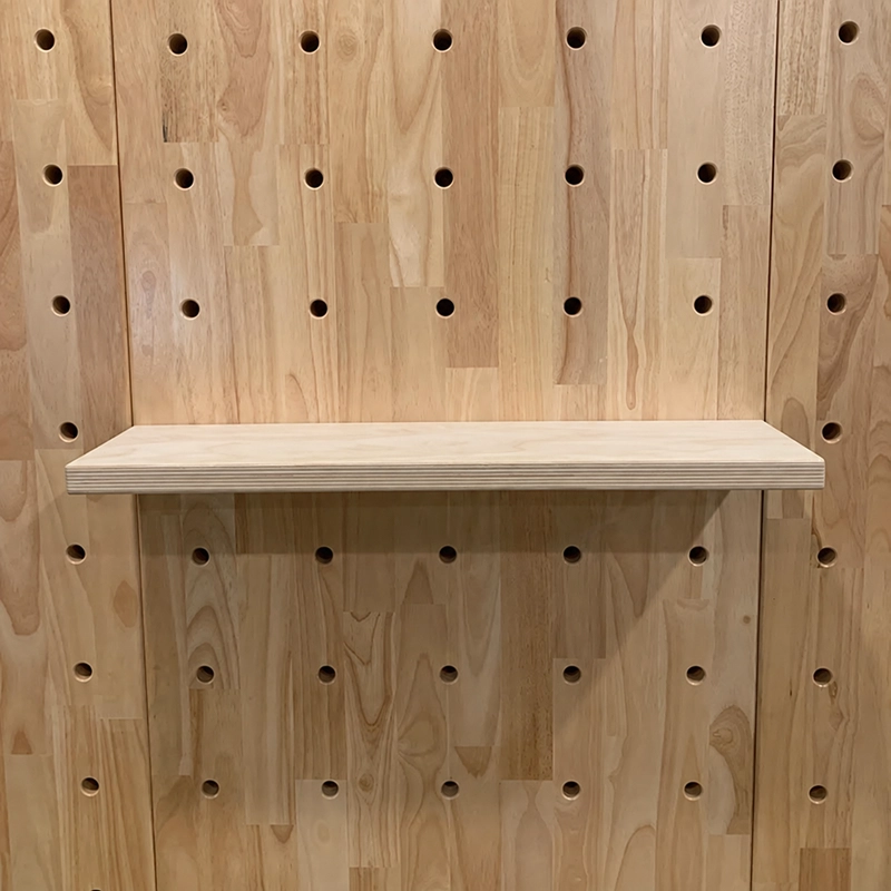 narow-full-unfinished Narrow Shelf | Full Unfinished - Image 1